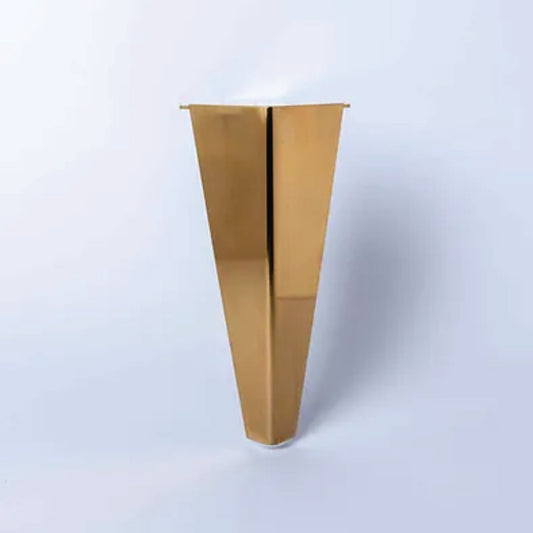 Pata para mueble, sofá o silla moderna. Acero Inoxidable. Pata metálica. Patas de muebles. Alta calidad y despacho express. La Tapiceria. Compra Online. MQ MS-380 G