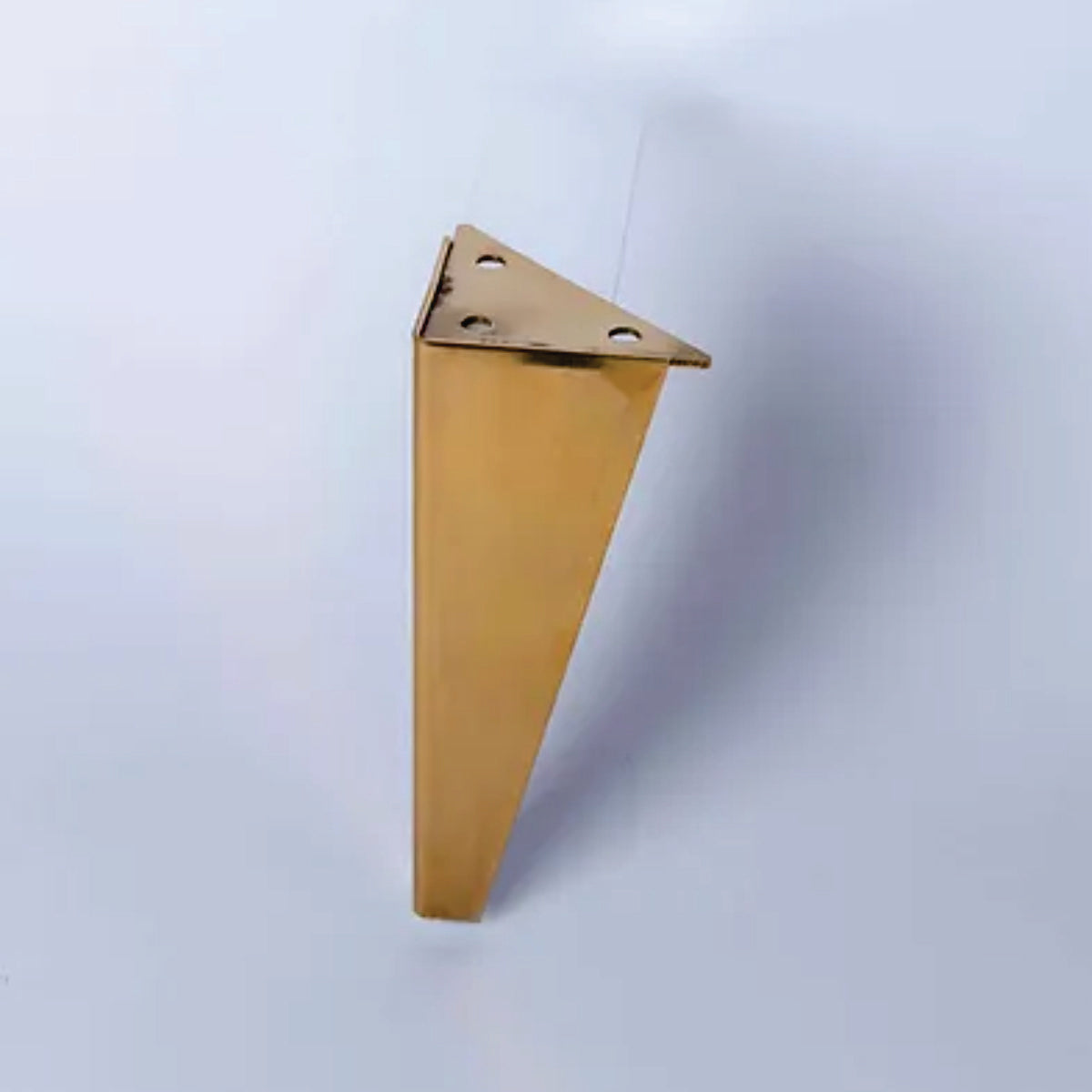 Pata para mueble, sofá o silla moderna. Acero Inoxidable. Pata metálica. Patas de muebles. Alta calidad y despacho express. La Tapiceria. Compra Online. MQ MS-380 G