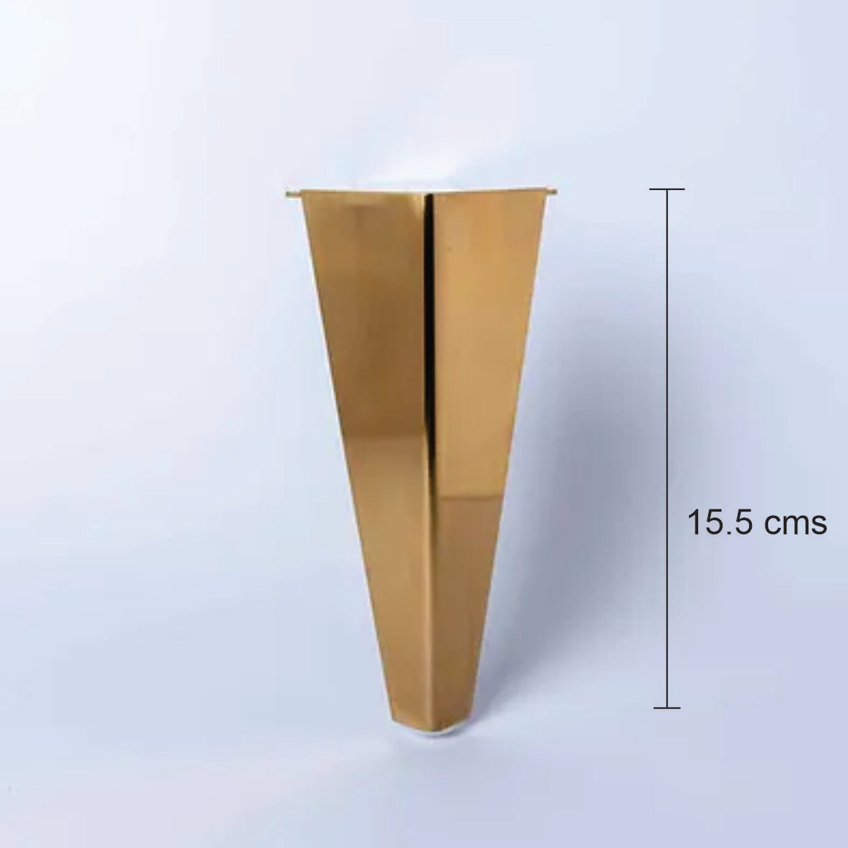 Pata para mueble, sofá o silla moderna. Acero Inoxidable. Pata metálica. Patas de muebles. Alta calidad y despacho express. La Tapiceria. Compra Online. MQ MS-380 G