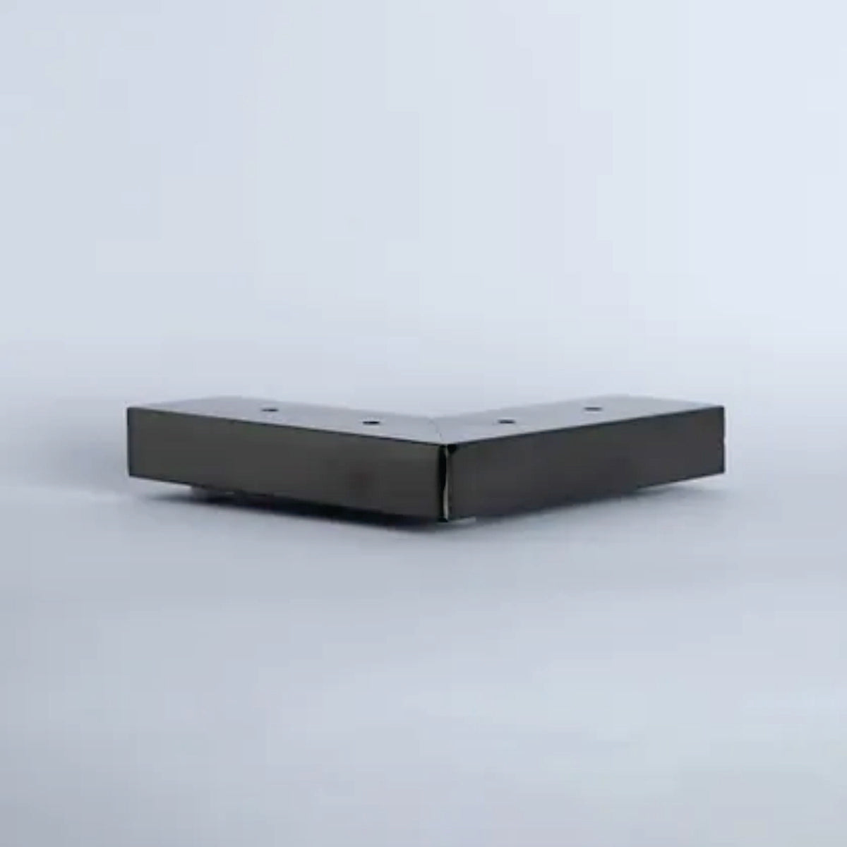 Pata para mueble, sofá o silla moderna. Acero Inoxidable. Pata metálica. Patas de muebles. Alta calidad y despacho express. La Tapiceria. Compra Online. MQ MZ-049 F 28