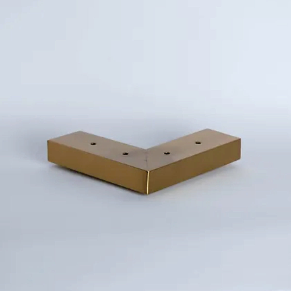 Pata para mueble, sofá o silla moderna. Acero Inoxidable. Pata metálica. Patas de muebles. Alta calidad y despacho express. La Tapiceria. Compra Online. MQ MZ-049 G 28