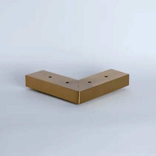 Pata para mueble, sofá o silla moderna. Acero Inoxidable. Pata metálica. Patas de muebles. Alta calidad y despacho express. La Tapiceria. Compra Online. MQ MZ-049 G 28