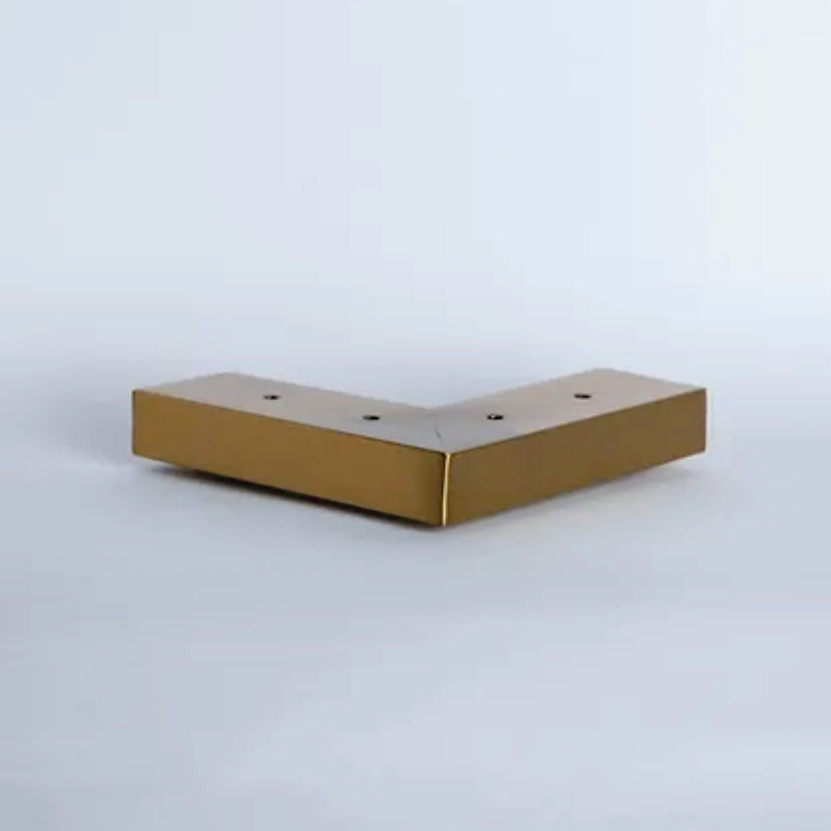 Pata para mueble, sofá o silla moderna. Acero Inoxidable. Pata metálica. Patas de muebles. Alta calidad y despacho express. La Tapiceria. Compra Online. MQ MZ-049 G 28