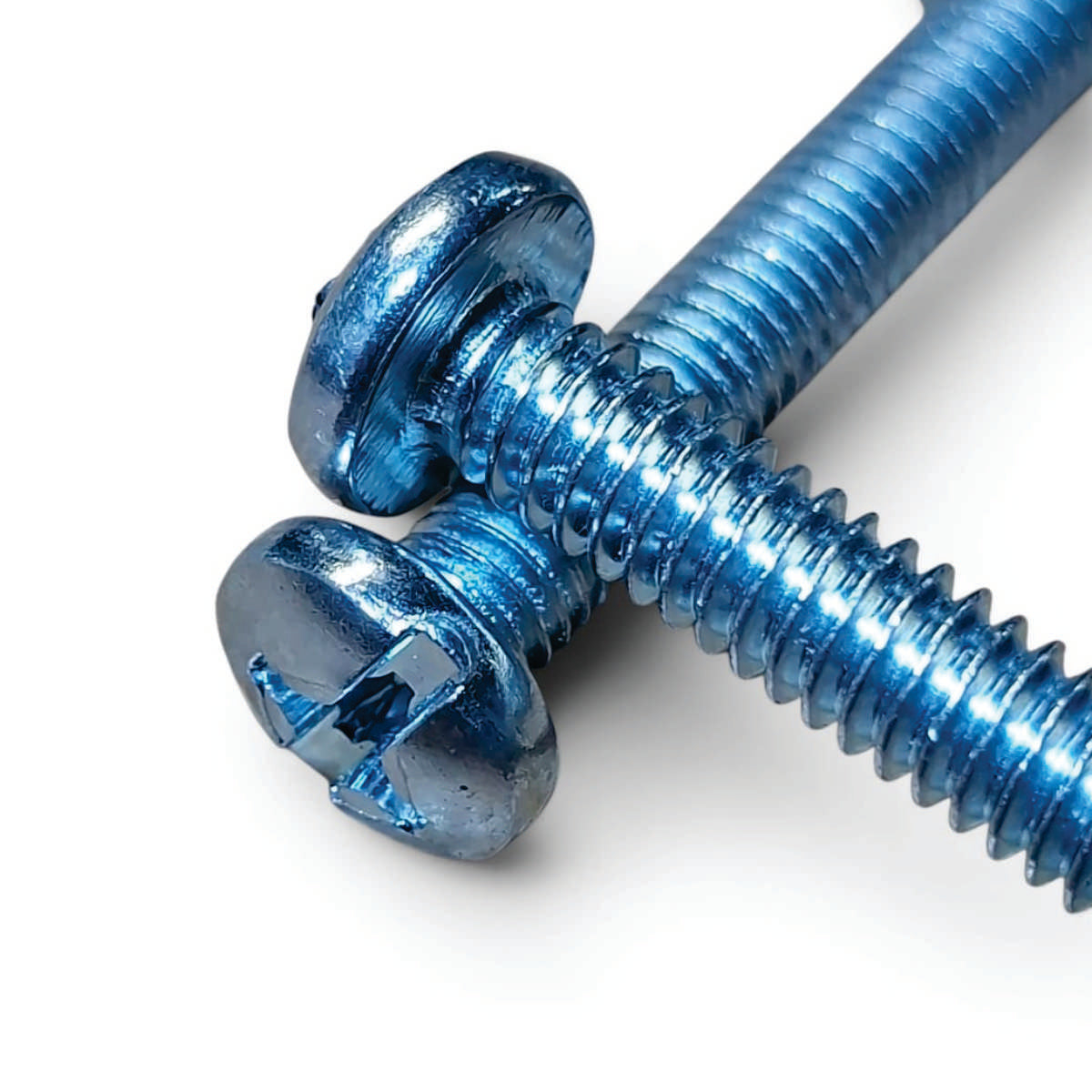 Perno phillips cabeza redonda 1/4" x 80 mm, 100 unidades