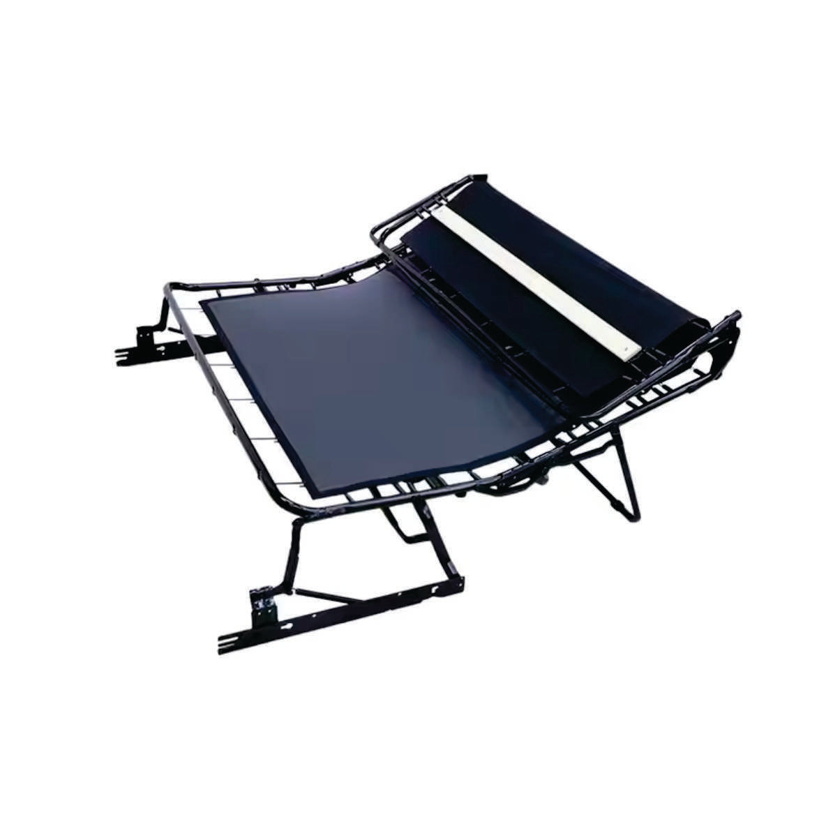 Mecanismo sofa cama 2738, Colchón 75 x 180 x 9 cms. Mecamismo 96 cms.Tres pliegues-Mecanismo Sofá Cama de Tres Pliegues: Diseñado para optimizar comodidad y practicidad, este sistema es ideal para sofás compactos y funcionales. Diseño de tres pliegues: Permite un despliegue rápido y fácil para transformar el sofá en una cama. Estructura robusta: Fabricada con materiales duraderos que soportan el uso diario. Compatibilidad universal: Se adapta a una amplia variedad de diseños de sofá.-MECANISMOS-La Tapicería