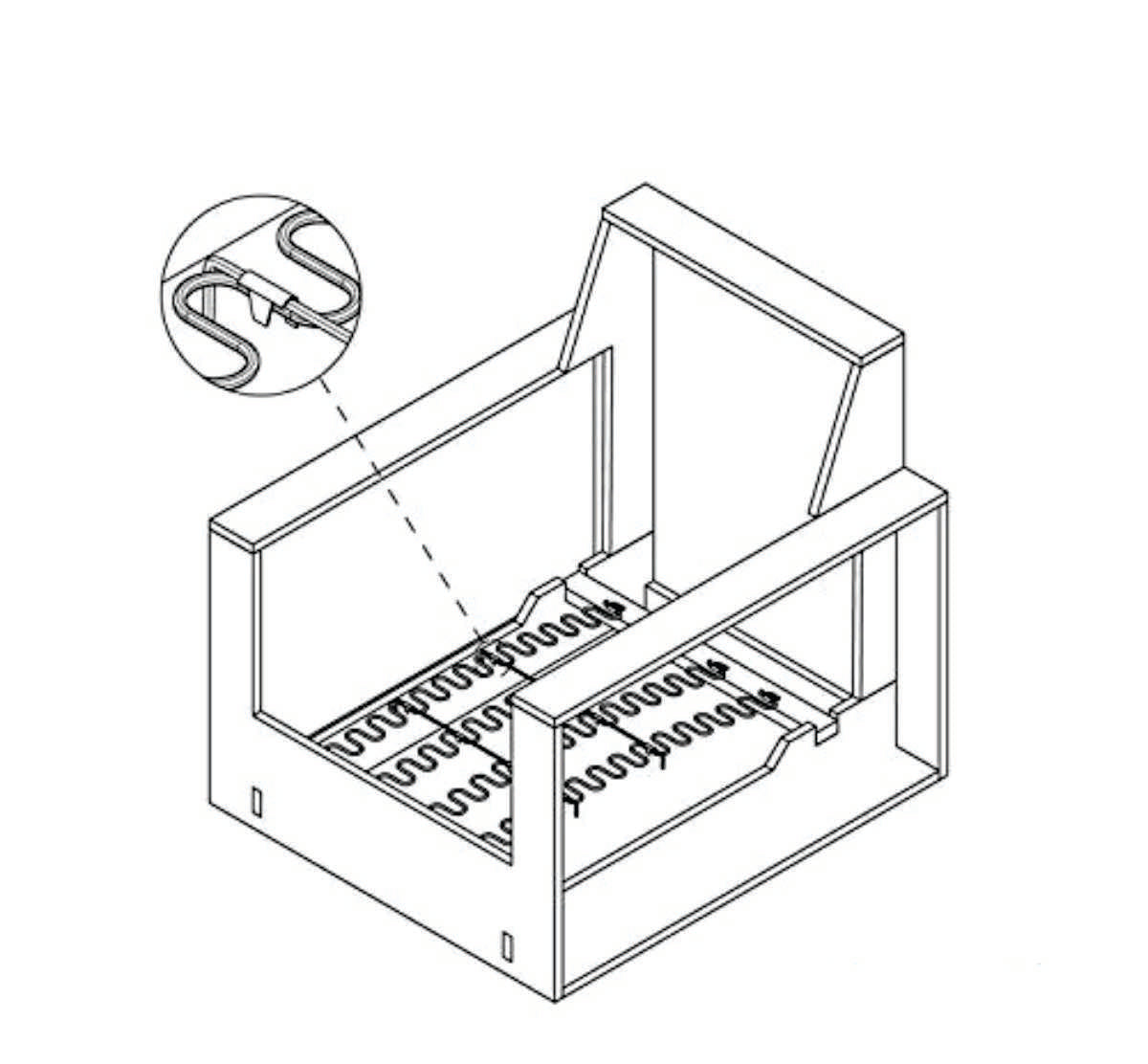 Alambre forrado. PCW, Rollo 500 mt-Alambre forrado de alta resistencia, ideal para trabajos de tapicería. Proporciona soporte y estructura duradera. Características: Material: Alambre de acero con recubrimiento Uso: Tapicería, refuerzo de estructuras Resistencia: Alta durabilidad y soporte-RESORTES-La Tapicería