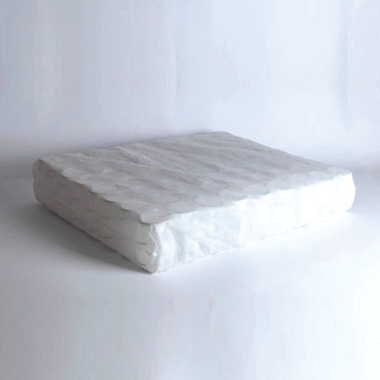 Cojin resortes pocket, 50 X 60 X 10 cm, unidad.-Cojín de Resortes QY PS5060 Disfruta de un confort superior con el Cojín de Resortes QY PS5060, diseñado para brindar un soporte ergonómico y una óptima distribución del peso. Su sistema de resortes individuales encapsulados en tela permite una adaptación perfecta al cuerpo, reduciendo los puntos de presión y mejorando la independencia de movimiento. Ideal para la fabricación de cojines, colchones y sistemas de descanso de alta calidad. Características: ✔ Reso