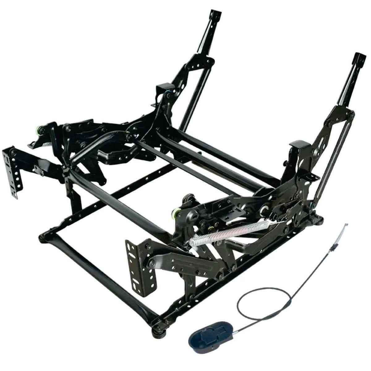 Mecanismo reclinable manual R4302, 56,5 cms ancho-Mecanismo Reclinable Manual 4302: Practicidad y Confort en un Solo Movimiento Mejora la funcionalidad de tus muebles con el mecanismo reclinable manual modelo 4302. Su diseño ergonómico y robusto lo convierte en la opción ideal para sofás y sillones que buscan ofrecer comodidad sin complicaciones. Operación sencilla: Reclinación manual con un movimiento suave y preciso. Diseño compacto: Ideal para optimizar el espacio dentro del mueble. Construcción resisten