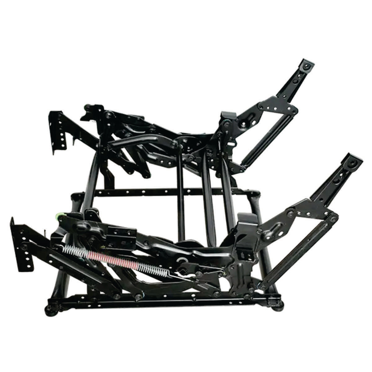 Mecanismo reclinable manual R4302, 56,5 cms ancho-Mecanismo Reclinable Manual 4302: Practicidad y Confort en un Solo Movimiento Mejora la funcionalidad de tus muebles con el mecanismo reclinable manual modelo 4302. Su diseño ergonómico y robusto lo convierte en la opción ideal para sofás y sillones que buscan ofrecer comodidad sin complicaciones. Operación sencilla: Reclinación manual con un movimiento suave y preciso. Diseño compacto: Ideal para optimizar el espacio dentro del mueble. Construcción resisten