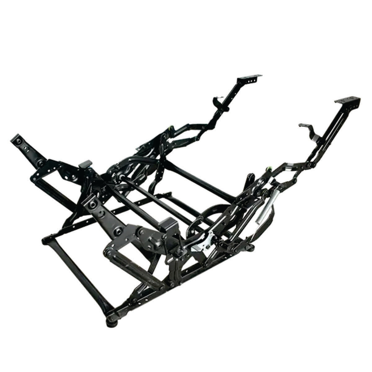 Mecanismo reclinable manual R4302, 56,5 cms ancho-Mecanismo Reclinable Manual 4302: Practicidad y Confort en un Solo Movimiento Mejora la funcionalidad de tus muebles con el mecanismo reclinable manual modelo 4302. Su diseño ergonómico y robusto lo convierte en la opción ideal para sofás y sillones que buscan ofrecer comodidad sin complicaciones. Operación sencilla: Reclinación manual con un movimiento suave y preciso. Diseño compacto: Ideal para optimizar el espacio dentro del mueble. Construcción resisten