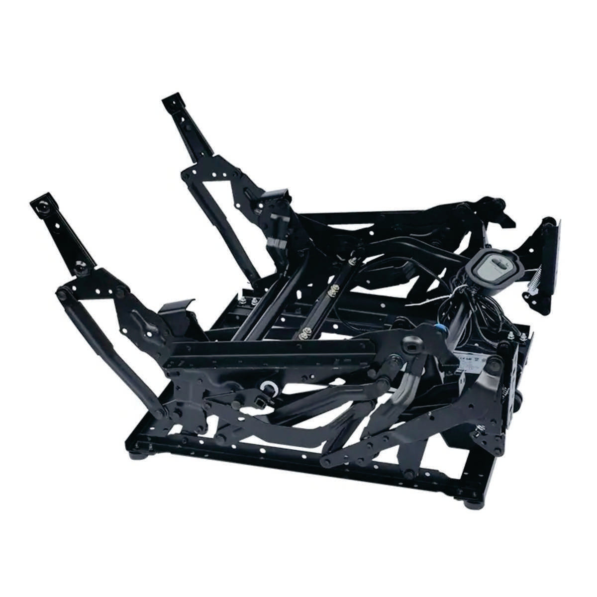 Mecanismo reclinable eléctrico R5302, 53,5 cms ancho-Mecanismo Reclinable Eléctrico: Comodidad a tu Alcance Experimenta el lujo del descanso con el mecanismo reclinable eléctrico. Diseñado para ofrecer máxima comodidad y durabilidad, este sistema es ideal para sofás, sillones y butacas de alta gama. Funcionamiento silencioso y suave: Disfruta de un movimiento fluido con solo presionar un botón. Diseño compacto y versátil: Perfecto para integrarse en múltiples estilos de muebles. Materiales de alta calidad: