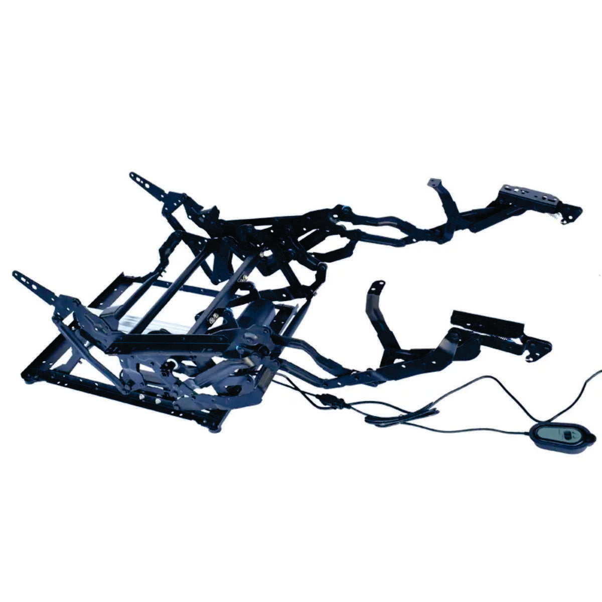 Mecanismo reclinable eléctrico R5302, 53,5 cms ancho-Mecanismo Reclinable Eléctrico: Comodidad a tu Alcance Experimenta el lujo del descanso con el mecanismo reclinable eléctrico. Diseñado para ofrecer máxima comodidad y durabilidad, este sistema es ideal para sofás, sillones y butacas de alta gama. Funcionamiento silencioso y suave: Disfruta de un movimiento fluido con solo presionar un botón. Diseño compacto y versátil: Perfecto para integrarse en múltiples estilos de muebles. Materiales de alta calidad: