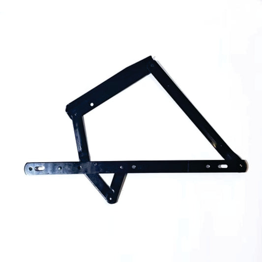 Mecanismo cama auxiliar SH02D-El mecanismo de cama auxiliar es un sistema diseñado para transformar un mueble, como un sofá o diván, en una cama adicional de forma rápida y sencilla. Este mecanismo permite ocultar una cama debajo del mueble principal, ahorrando espacio y ofreciendo una solución práctica para invitados o para espacios reducidos.-1 unidad-Accesorios-La Tapicería