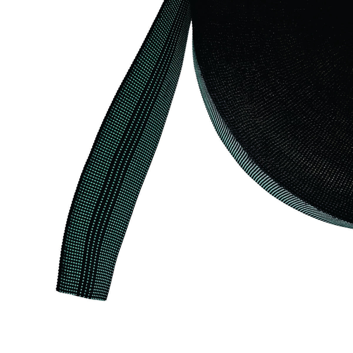 Huincha elasticaT450B, 50 mm. Rollo 50 mts-La huincha elástica tapicera, también conocida como cincha elástica, es un componente esencial en la fabricación y reparación de muebles tapizados. Se trata de una banda tejida con hilos de goma o látex entrelazados con fibras textiles, lo que le confiere una gran elasticidad y resistencia. Su función principal es proporcionar soporte y suspensión a los asientos y respaldos de sofás, sillas, sillones y otros muebles tapizados.-RESORTES-La Tapicería