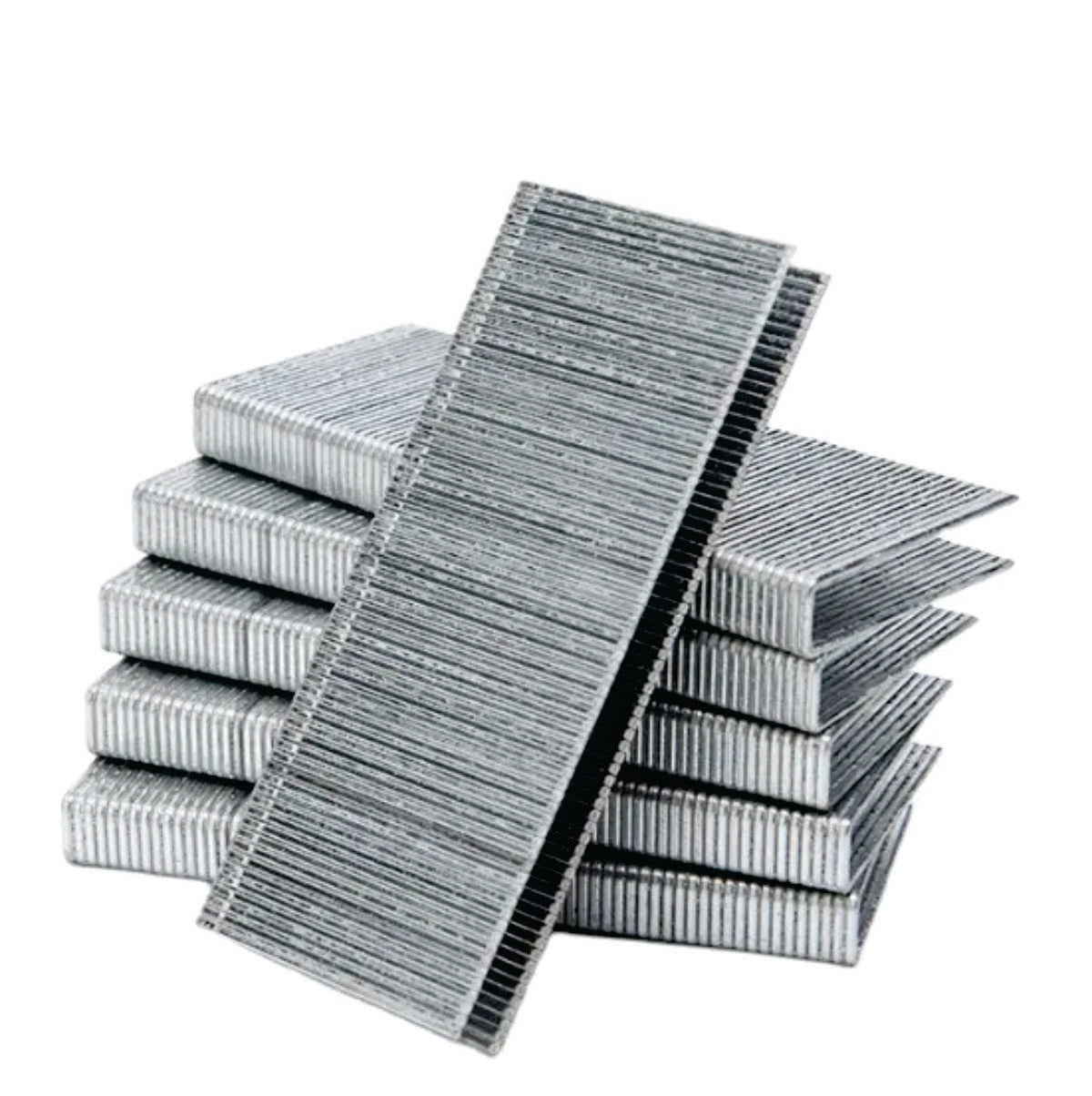 Corchetes grapa grampa para trabajos de tapicería, decoración o manualidades. La tapiceria Online. Corchete para Grapadora en caja. Unidades. QY 14-50