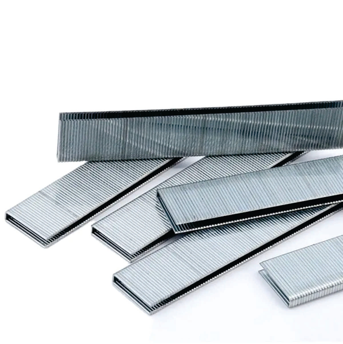 Corchetes grampa grapa para trabajos de tapicería, decoración o manualidades. La tapiceria Online. Corchete para Grapadora en caja. Unidades. QY 14-40