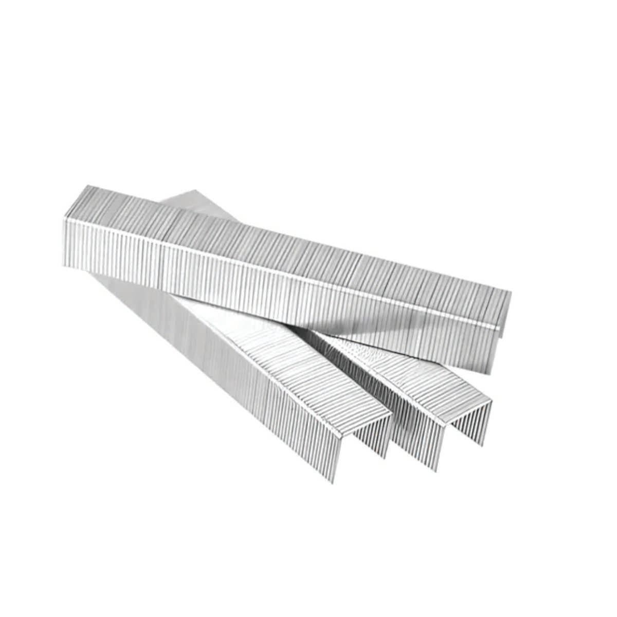 Corchetes  grampa para trabajos de tapicería, decoración o manualidades. La tapiceria Online. Corchete para Grapadora en caja. Unidades. QY 71-08