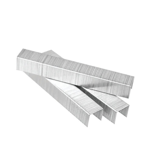 Corchetes  grampa para trabajos de tapicería, decoración o manualidades. La tapiceria Online. Corchete para Grapadora en caja. Unidades. QY 71-08