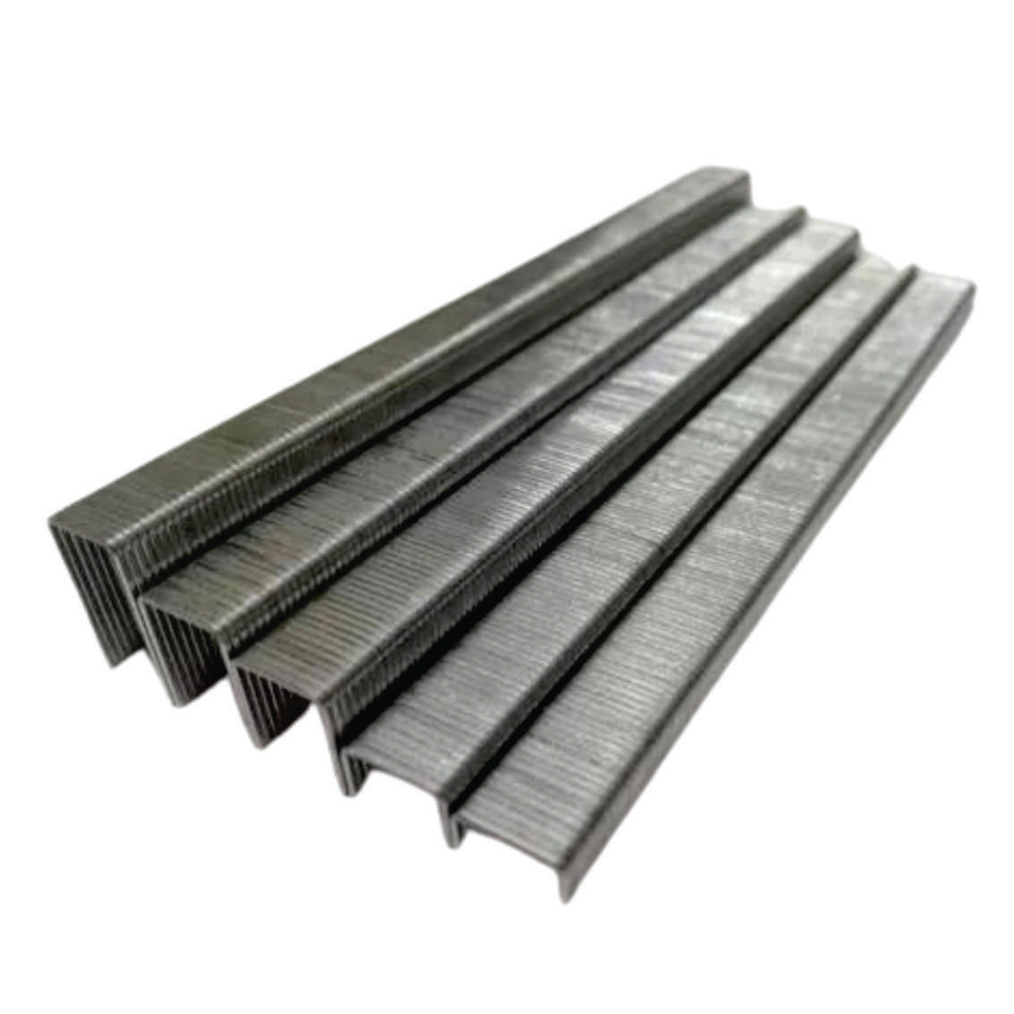 Corchetes para trabajos de tapicería, decoración o manualidades. La tapiceria Online. Corchete para Grapadora en caja. Unidades. QY 71-12