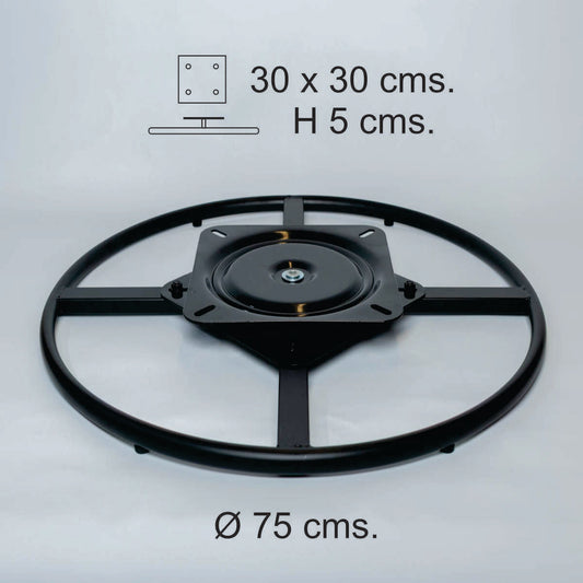 Base giratoria BG01 D75cm