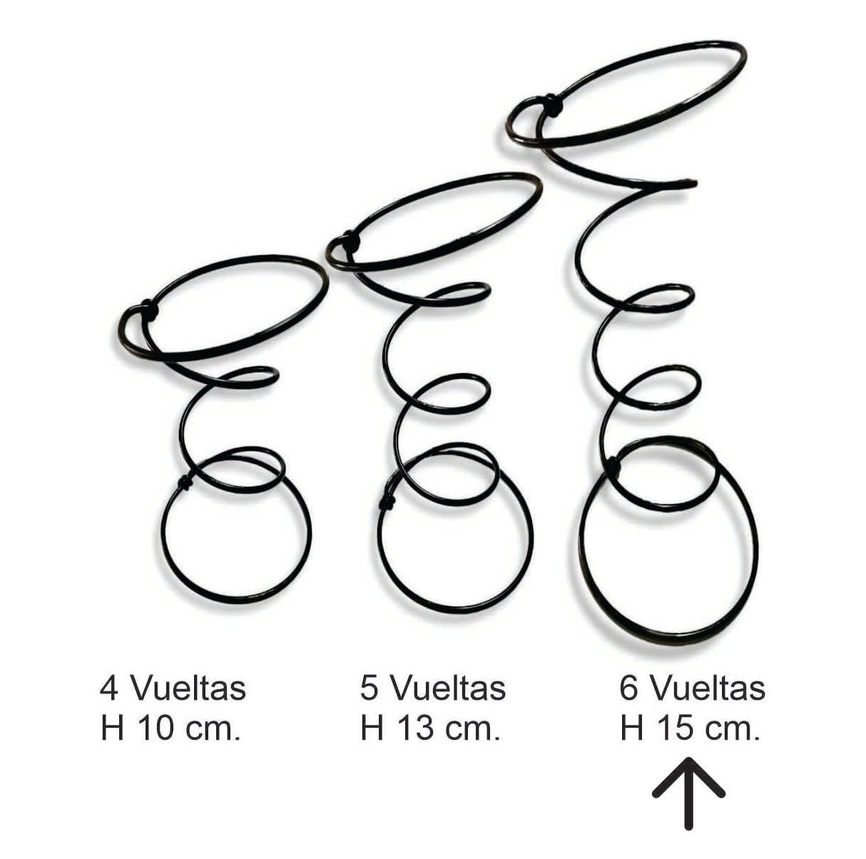 Resortes para muebles, relleno suave. Consigue los mejores resortes para tus sillones aquí en la tapiceria online. Muebles y sillas. Metal vueltas. QY BS6TH15