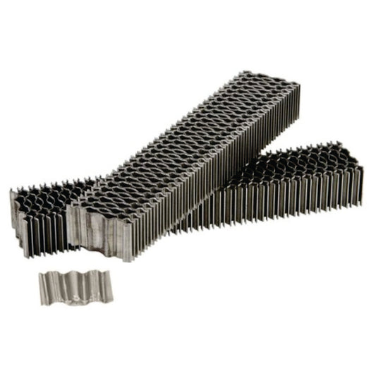 Corchetes para trabajos de tapicería, decoración o manualidades. La tapiceria Online. Corchete para Grapadora en caja. Unidades. QY CF10