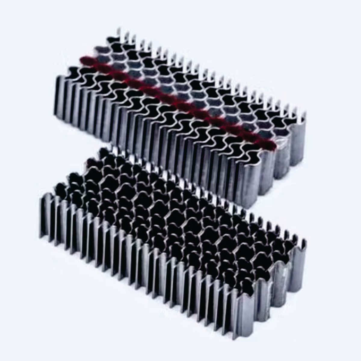 Corchetes corrugado para trabajos de tapicería, decoración o manualidades. La tapiceria Online. Corchete para Grapadora en caja. Unidades. QY CF10