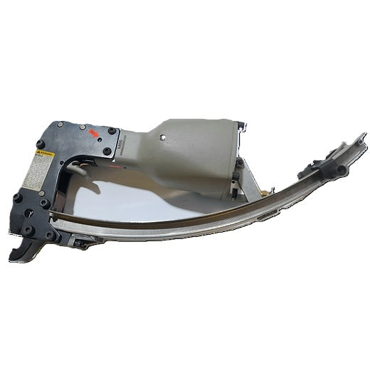 Pistola neumatica M66, para clip que une resorte con alambre forrado.-Las pistolas neumáticas para tapicería son herramientas esenciales para profesionales y aficionados que trabajan en la industria de la tapicería. Utilizan aire comprimido para clavar grapas o clavos de forma rápida y eficiente, lo que las hace ideales para trabajos que requieren precisión y velocidad.-MAQUINAS-La Tapicería