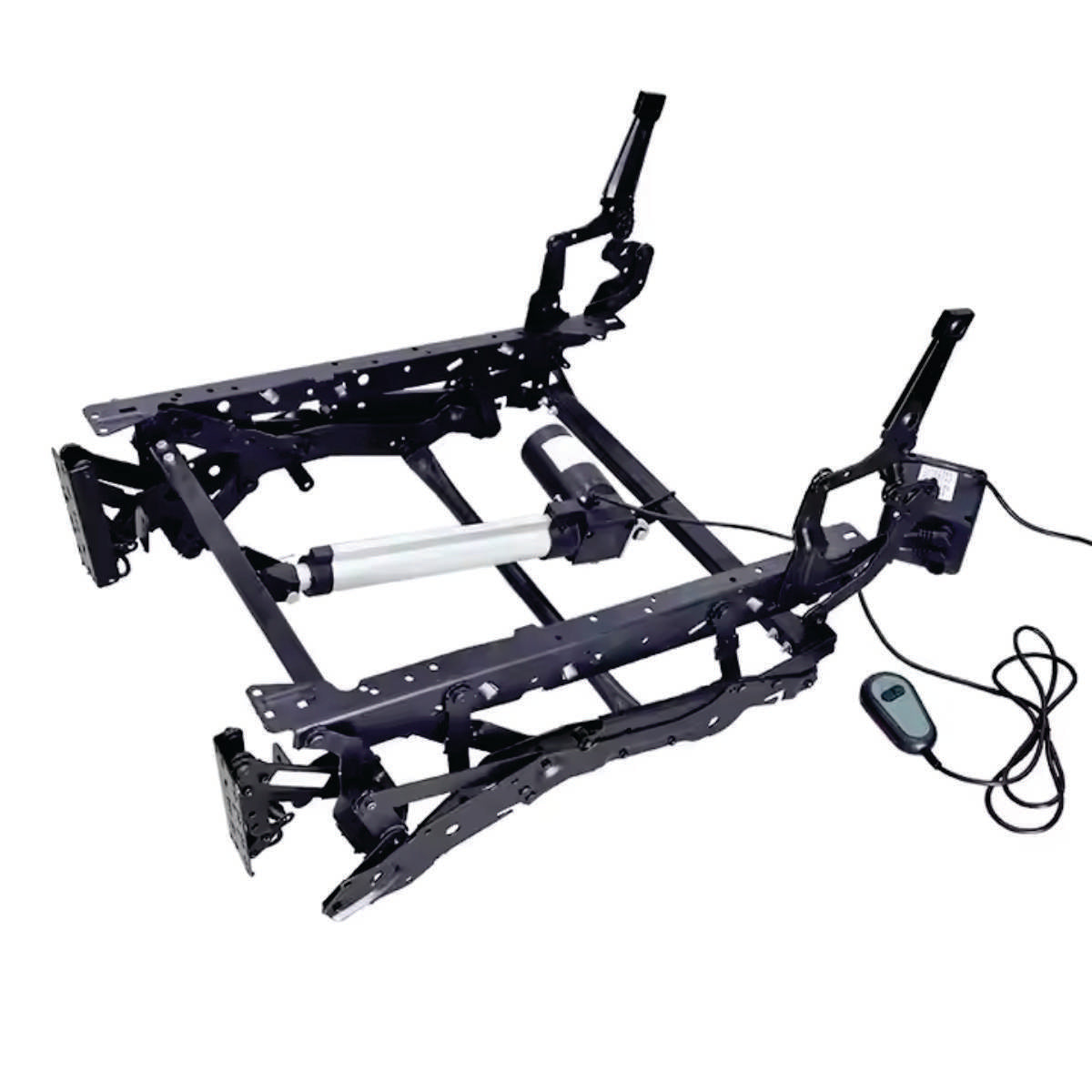 Mecanismo reclinable eléctrico R369, 63,5 cms ancho.-Mecanismo Reclinable Eléctrico: Comodidad a tu Alcance Experimenta el lujo del descanso con el mecanismo reclinable eléctrico. Diseñado para ofrecer máxima comodidad y durabilidad, este sistema es ideal para sofás, sillones y butacas de alta gama. Funcionamiento silencioso y suave: Disfruta de un movimiento fluido con solo presionar un botón. Diseño compacto y versátil: Perfecto para integrarse en múltiples estilos de muebles. Materiales de alta calidad: