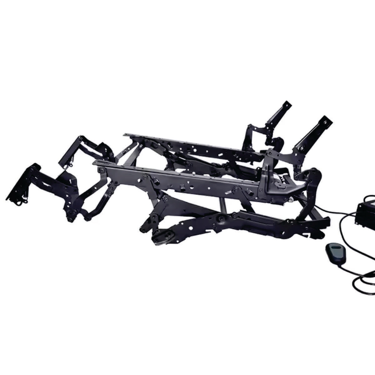 Mecanismo reclinable eléctrico R369, 63,5 cms ancho.-Mecanismo Reclinable Eléctrico: Comodidad a tu Alcance Experimenta el lujo del descanso con el mecanismo reclinable eléctrico. Diseñado para ofrecer máxima comodidad y durabilidad, este sistema es ideal para sofás, sillones y butacas de alta gama. Funcionamiento silencioso y suave: Disfruta de un movimiento fluido con solo presionar un botón. Diseño compacto y versátil: Perfecto para integrarse en múltiples estilos de muebles. Materiales de alta calidad: