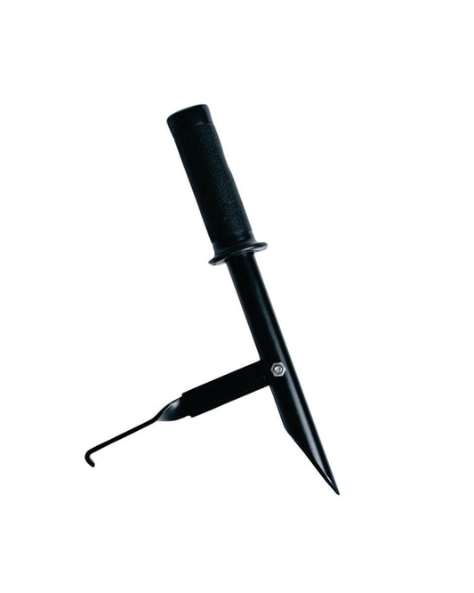 Tensador resortes ST01-El tensador de resortes de tapicería es una herramienta esencial para profesionales y aficionados que trabajan en la reparación y restauración de muebles tapizados. Su función principal es tensar y fijar los resortes de tapicería de forma segura y precisa, asegurando un soporte adecuado y duradero para el asiento o respaldo del mueble.-RESORTES-La Tapicería