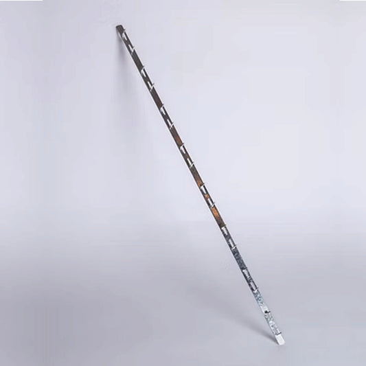 Tack strip TS60P, 60 cm recubierto, 300 und.-La "Tack Strip ", también conocida como tira de tachuelas , es un accesorio esencial en trabajos de tapicería y confección de muebles. Se trata de una tira metálica delgada y flexible con pequeñas lengüetas o púas pre-perforadas a intervalos regulares. Estas lengüetas permiten fijar telas, cueros u otros materiales de tapicería a la estructura del mueble de forma segura y precisa.-Accesorios-La Tapicería