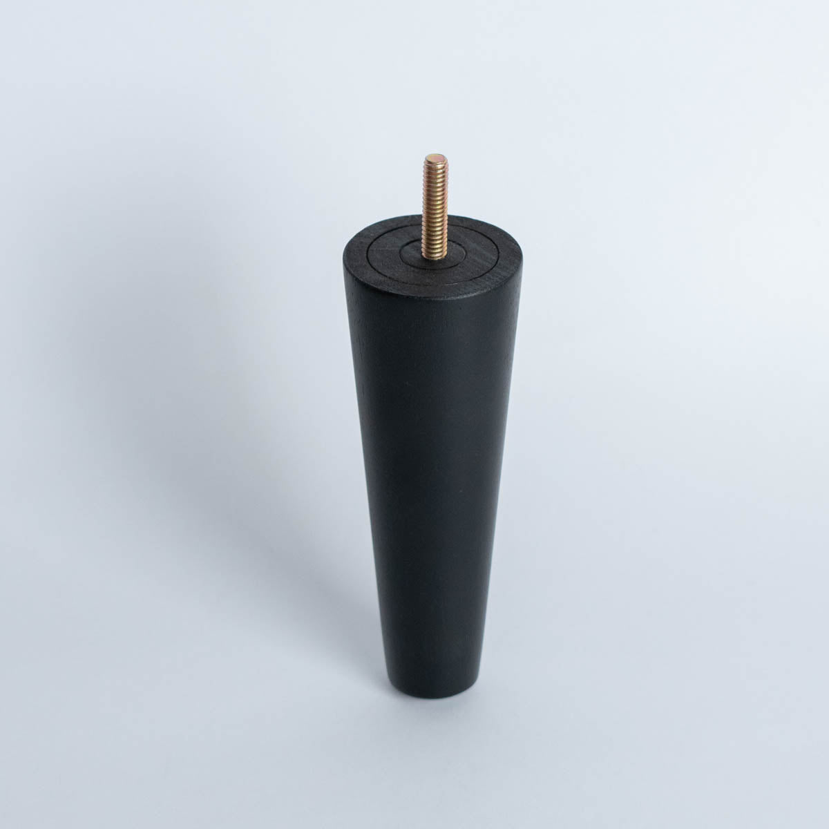 Pata para mueble, sofá o silla moderna. Madera. Pata madera. Patas de muebles. Alta calidad y despacho express. La Tapiceria. Compra Online.EF TL1015 D55 B