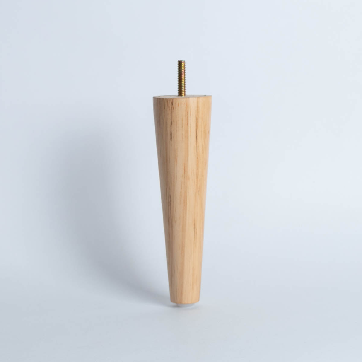 Pata madera TL1017, 17 Alt., 5 Diam may, 2,3 Diam men.-PATA MADERA-Estas patas están diseñadas para combinar funcionalidad y estilo, ofreciendo soporte sólido y un diseño adaptable a diversos tipos de muebles. Su estructura permite un montaje sencillo y aporta un acabado elegante que se integra perfectamente en cualquier ambiente decorativo. Disponemos de una variedad de formas, alturas y estilos para ajustarse a tus necesidades y preferencias.-1 unidad-PATAS-La Tapicería