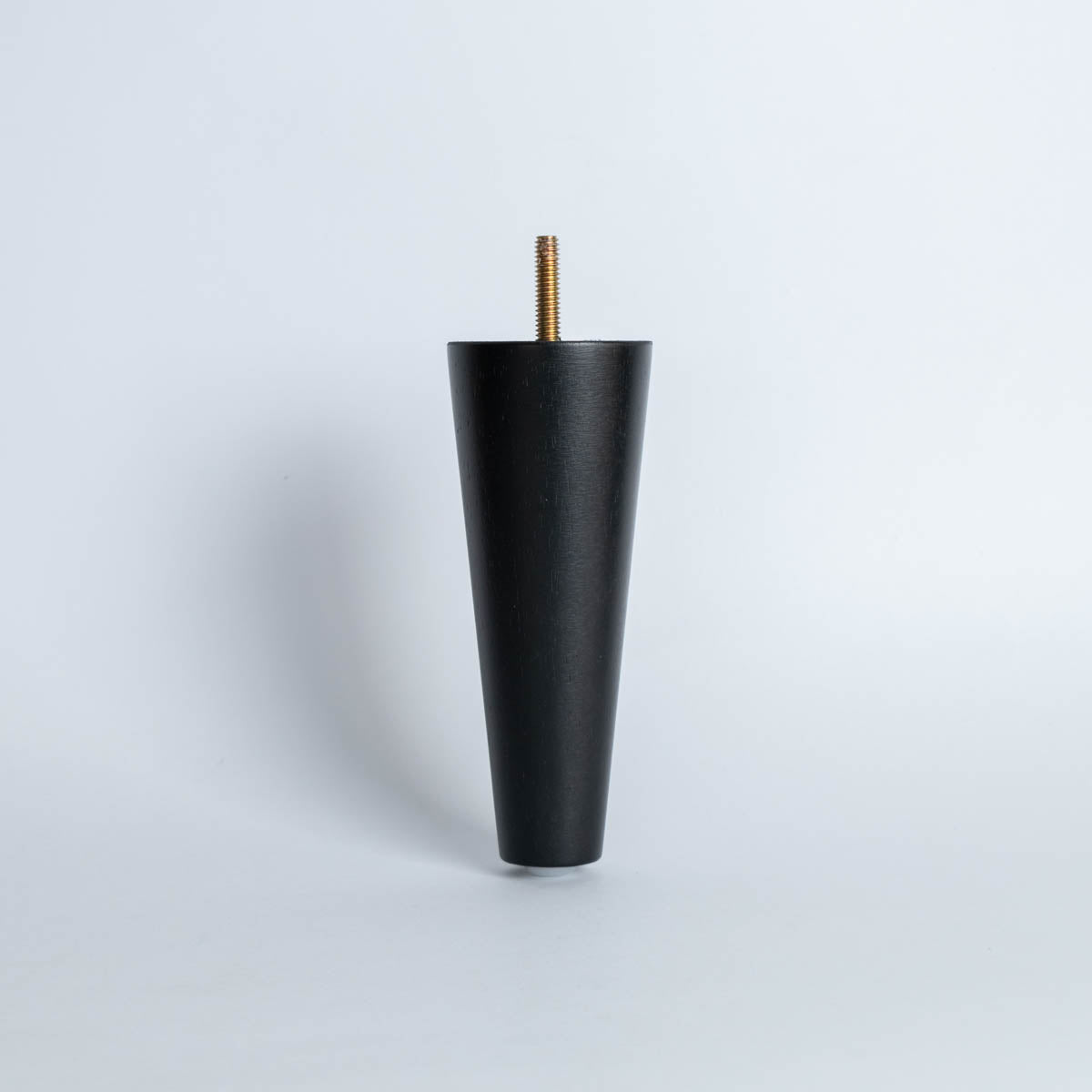 Pata para mueble, sofá o silla moderna. Madera. Pata madera. Patas de muebles. Alta calidad y despacho express. La Tapiceria. Compra Online.EF TL1015 D60 B