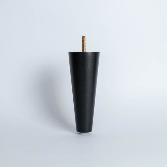 Pata para mueble, sofá o silla moderna. Madera. Pata madera. Patas de muebles. Alta calidad y despacho express. La Tapiceria. Compra Online.EF TL1015 D60 B