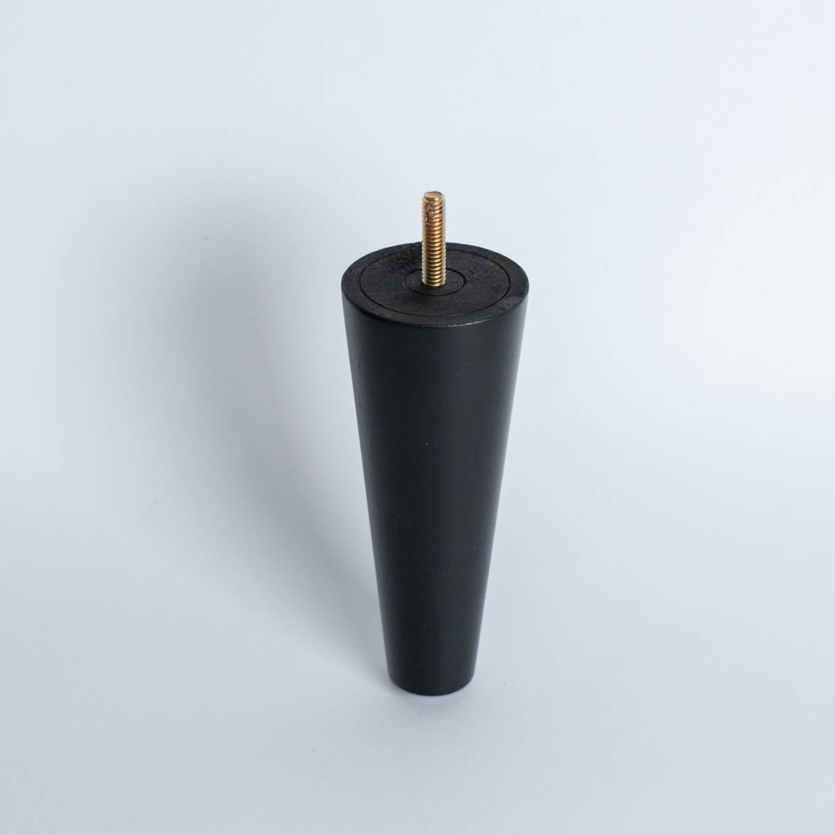 Pata para mueble, sofá o silla moderna. Madera. Pata madera. Patas de muebles. Alta calidad y despacho express. La Tapiceria. Compra Online.EF TL1015 D60 B