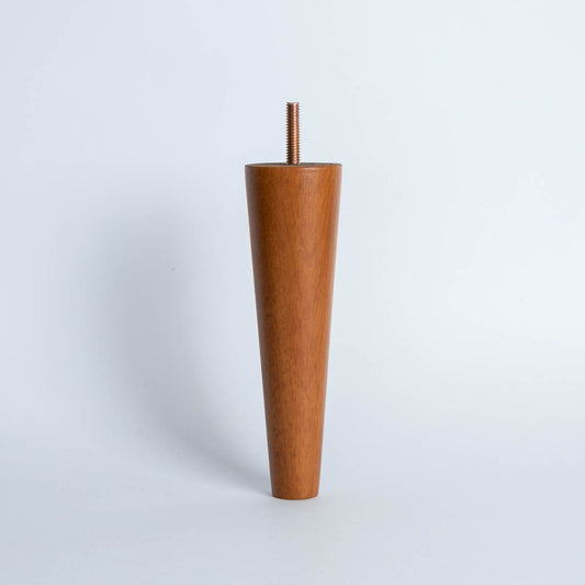 Pata para mueble, sofá o silla moderna. Madera. Pata madera. Patas de muebles. Alta calidad y despacho express. La Tapiceria. Compra Online. EF TL1017 D50 O