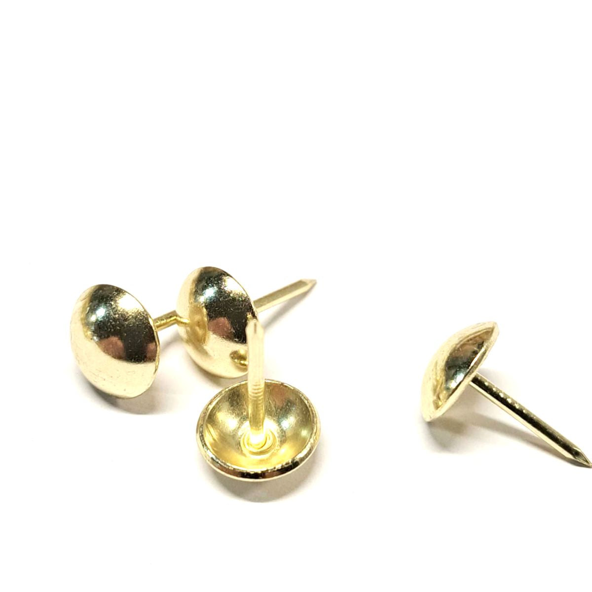 Pack de clavos tapiceros decorativos para sillones, cabeceros y sofas. Variedad de formas y colores. Niquelado piramide. Diseños. Terminacion de muebles.ZM DX0519B