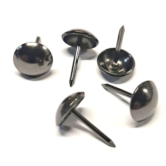 Clavo Tapicero DX0516, 16 mm. , 300 unds.-TACHAS-Clavos Tapiceros Decorativos Dale un toque único y elegante a tus muebles con nuestros clavos tapiceros. Disponibles en una amplia variedad de modelos y colores, estos clavos combinan funcionalidad y estilo, perfectos para resaltar detalles en sofás, sillas, cabeceros y más. Fabricados con materiales de alta calidad, garantizan durabilidad y un acabado profesional. Elige entre diseños clásicos, modernos o vintage para personalizar cada proyecto con precisión
