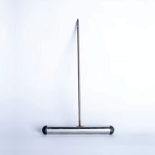 Aguja mango AGT-25, 5 mm., 25 cm largo, unidad.-Aguja gancho larga de alta precisión, ideal para trabajos de tapicería y manualidades que requieren mayor alcance. Permite sujetar y manipular materiales con facilidad. Diseño robusto y duradero para uso prolongado. Características: Material: Acero templado Diseño: Gancho preciso y largo Usos: Tapicería, manualidades, costura Funcionalidad: Sujeción y manipulación de materiales en áreas de difícil acceso Beneficios: Mayor alcance: Longitud extendida para traba