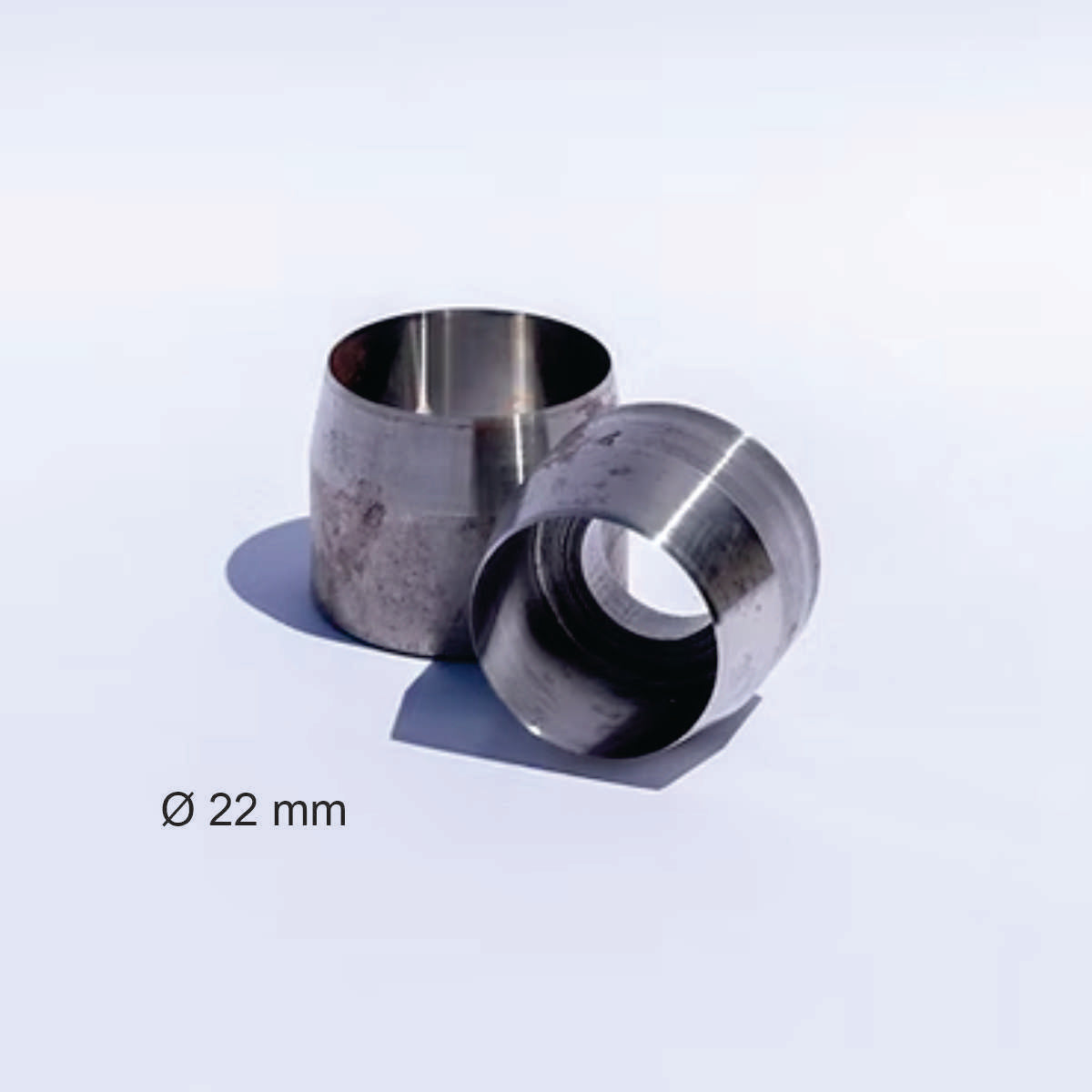 Troquel para botones MSSD, 22 mm-El troquel para botones de tapicería es una herramienta esencial para la fabricación y reparación de muebles tapizados. Se utiliza para cortar y dar forma a la tela que se utilizará para forrar botones, creando un acabado profesional y uniforme.-MAQUINAS-La Tapicería