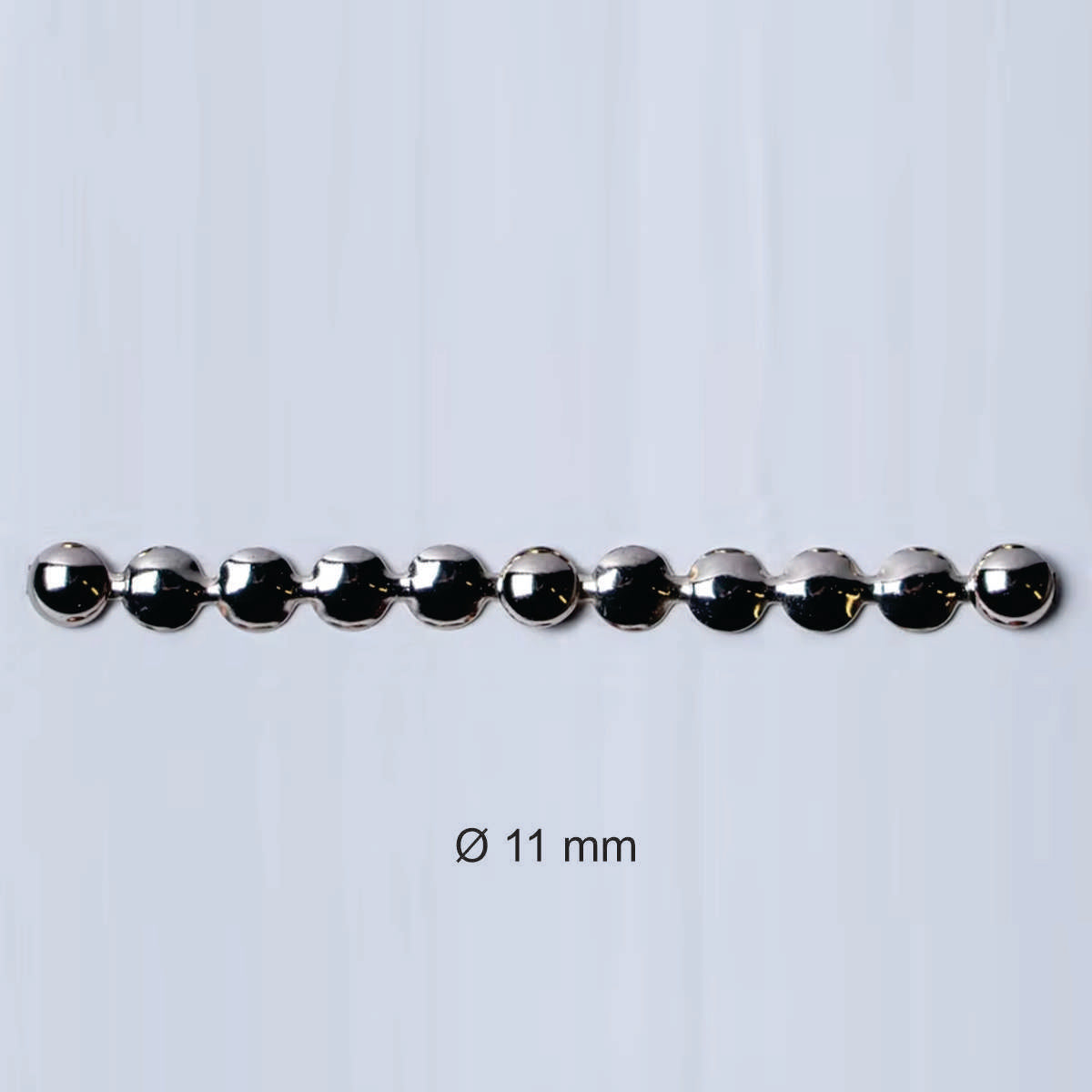 Cordón Clavo YL005, 11 mm., 100 cms., 50 unds.-ZM YL005NI-La Tapicería