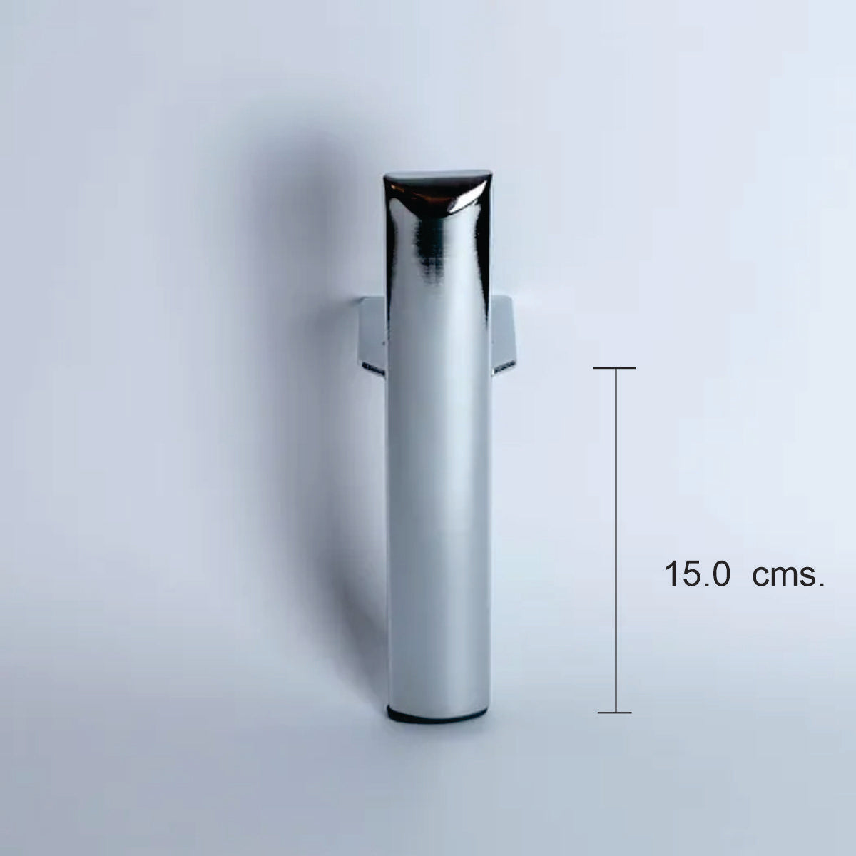 Pata metálica D-022, 15 Alto-PATA METALICA-MQ D-022-La Tapicería