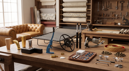 De la Estructura a los Detalles: Todo lo que Necesitas para Fabricar o Renovar tu Mueble Ideal