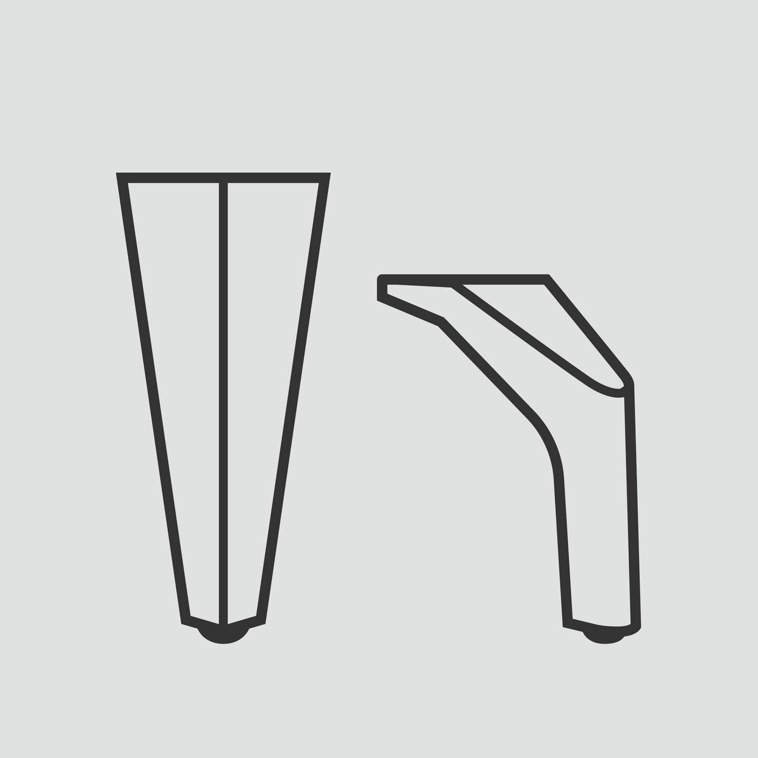 patas-metalicas-Patas Metálicas-La Tapicería-Venta de accesorios pata tus muebles