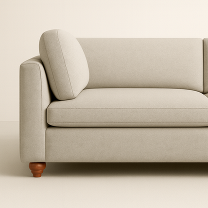 Pata madera LS01, 8 Alt., 7,6 Diam may, 3,5 Diam men.