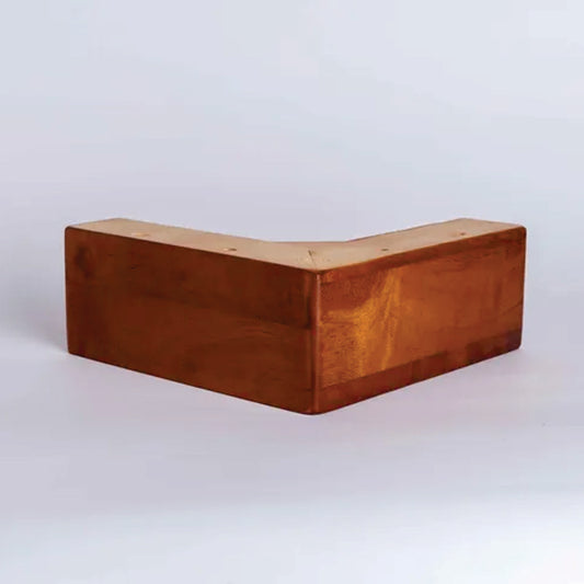 Pata para mueble, sofá o silla moderna. Madera. Pata madera. Patas de muebles. Alta calidad y despacho express. La Tapiceria. Compra Online.EF B007 H90 O