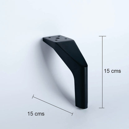 Pata para mueble, sofá , silla moderna. Acero, metal. Pata metálica. Patas de muebles. Alta calidad y despacho express. La Tapiceria. Compra Online.  MQ MI-106B