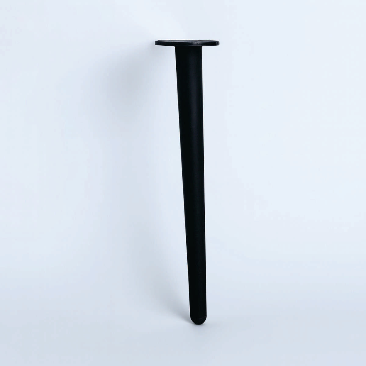 Pata metálica MS-286 , 40 Alt, 3 Diam may , 2 Diam men.